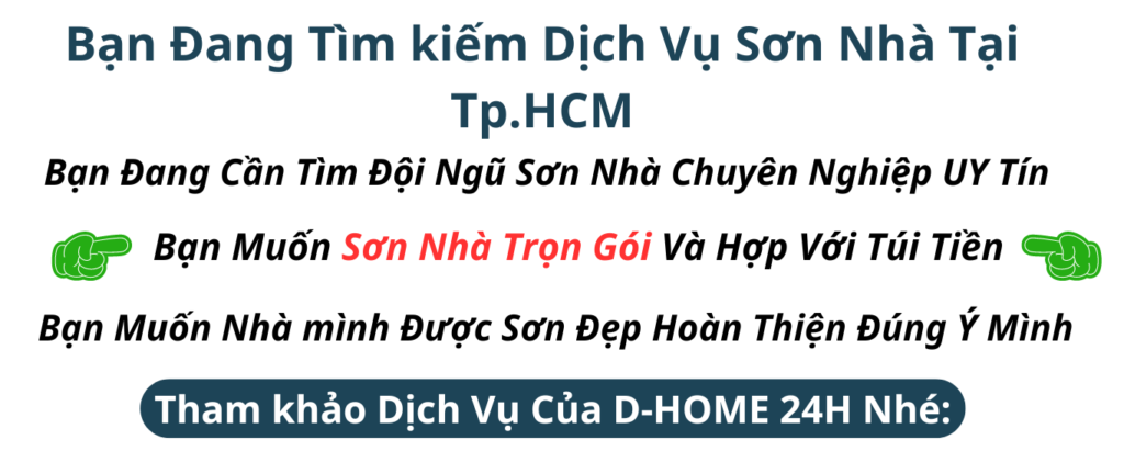 dịch vụ sơn nhà tại quận 2