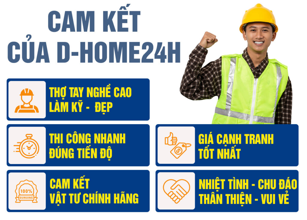 cam kết cua D-HOME 24H