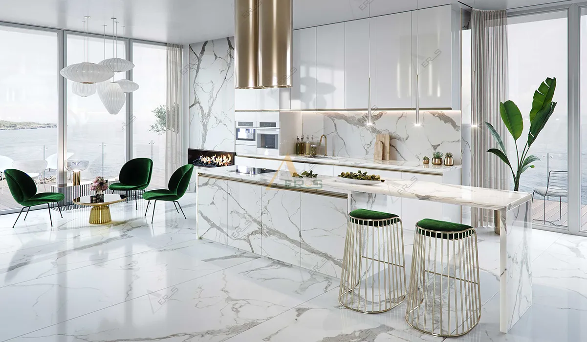 dịch vụ sửa chữa nhà bếp chị lài quận 8 Thiết kế không gian bếp đẹp chung cư