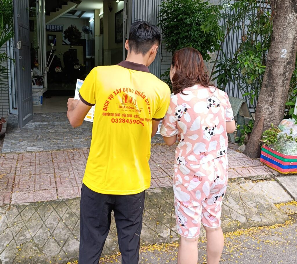 tư vấn dịch vụ sơn nhà trọn gói