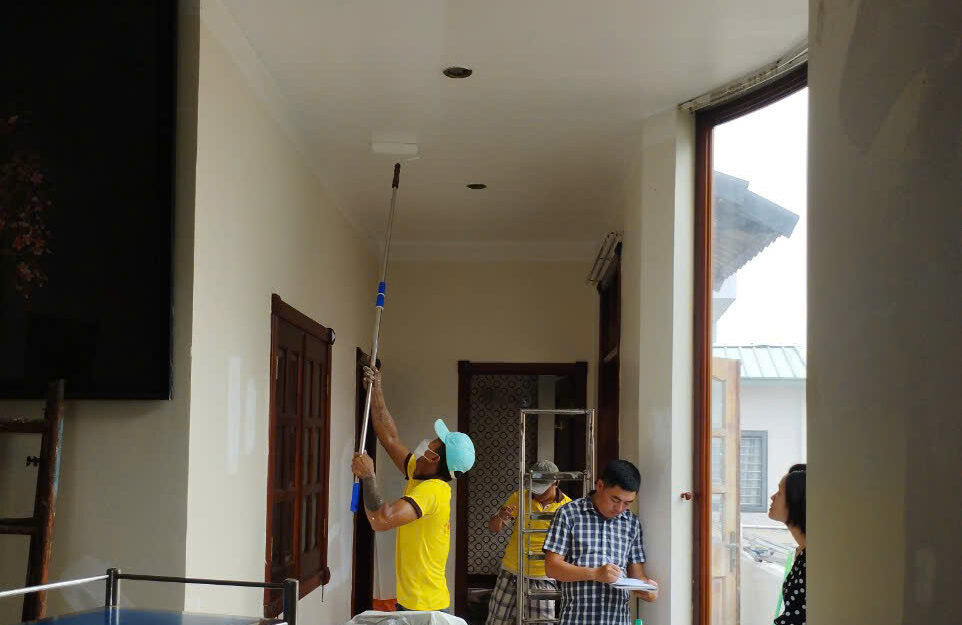 lăn sơn biết thự thảo điền