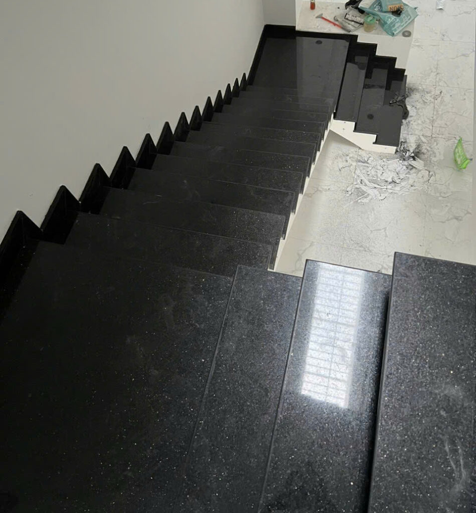 thi công đá đen black thi công đá đen black