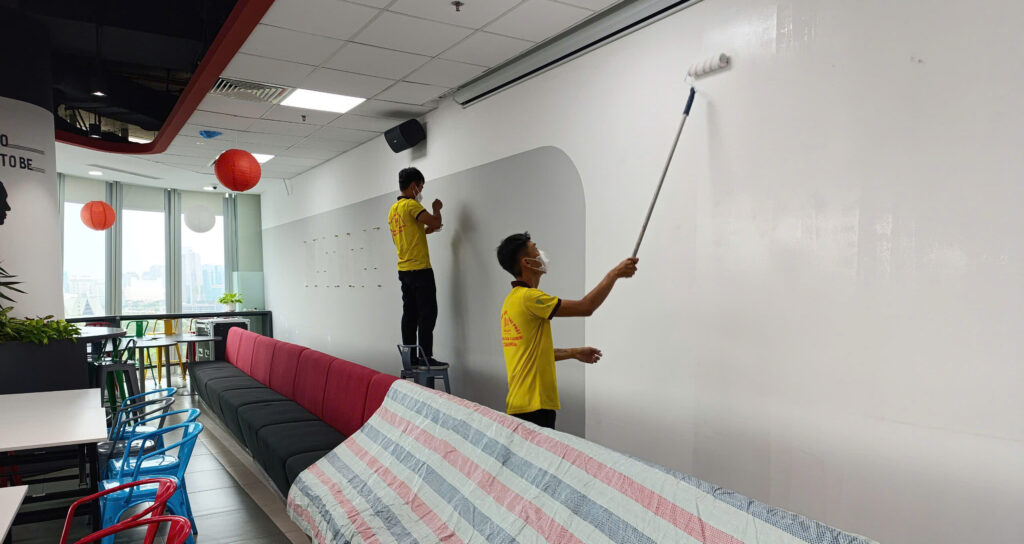 dịch vụ sơn nhà trọn gói