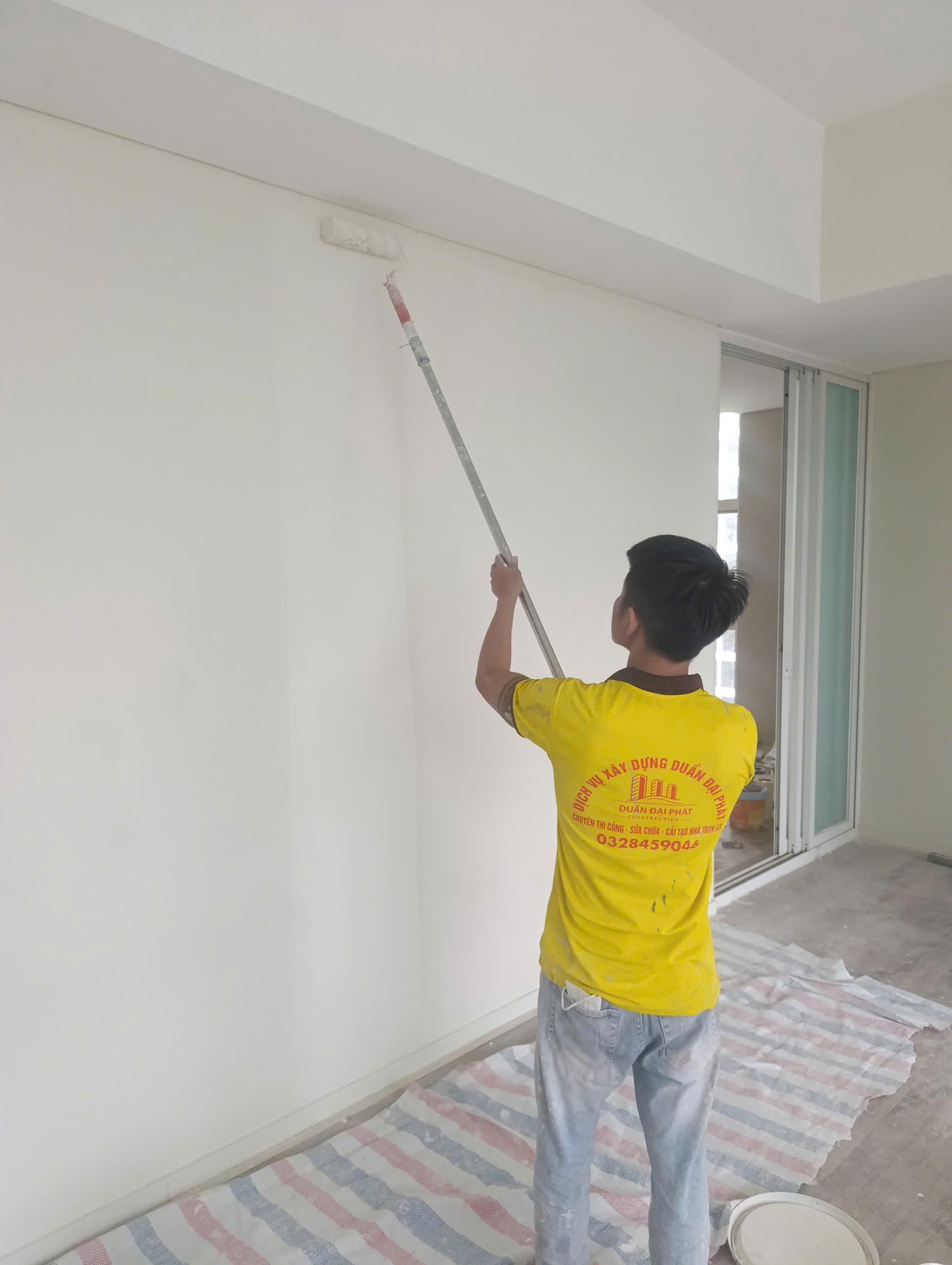 THỢ SƠN NHÀ TẠI QUẬN 1