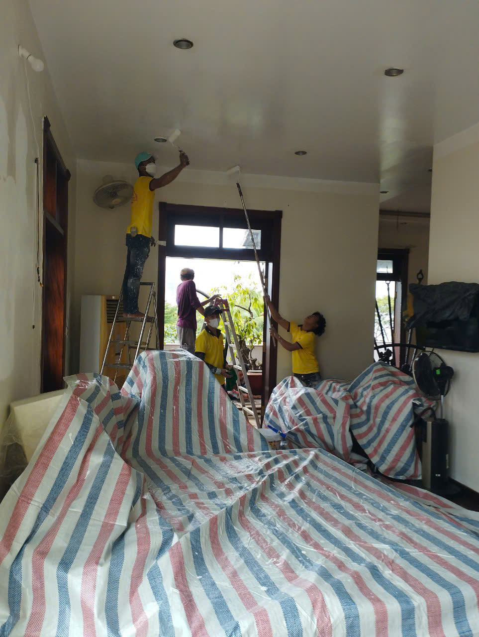 đơn vị sơn nhà trọn gói tại tphcm