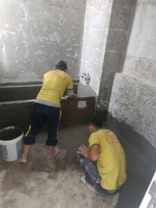 thợ d-home 24h chống thấm nhà vệ sinh