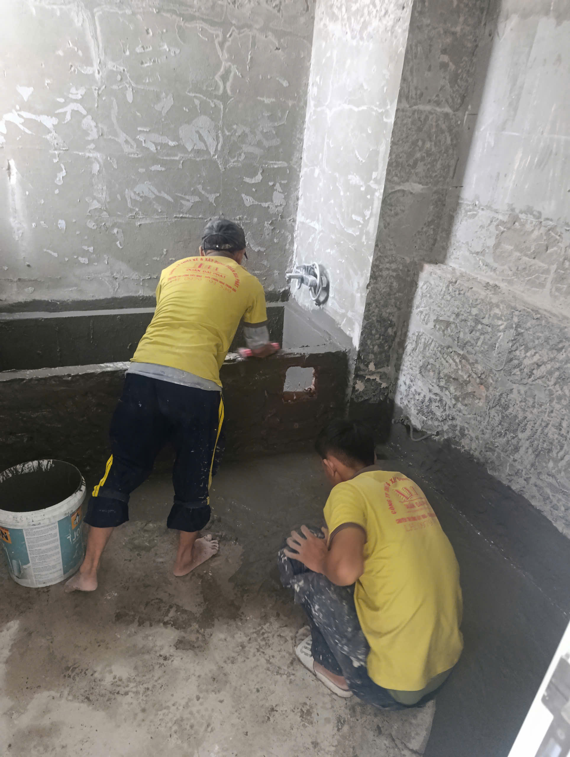 thợ d-home 24h chống thấm nhà vệ sinh