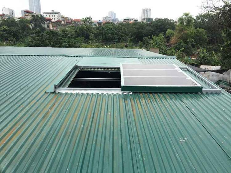 D-HOME 24H THII CÔNG MÁI TÔN CHO NHÀ XƯỞNG