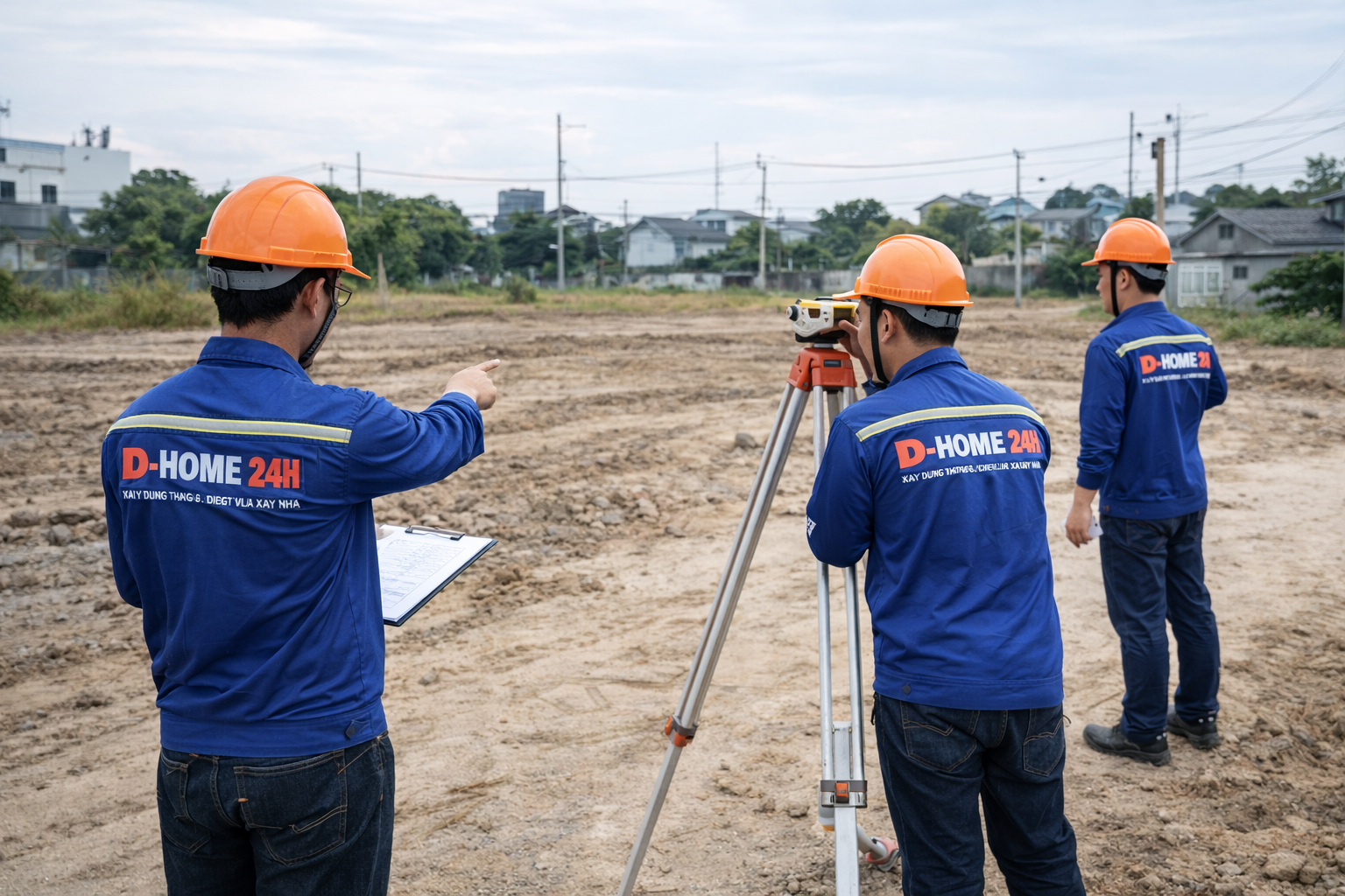 KHẢO SÁT XÂY NHÀ