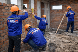 dịch vụ xây nhà trọn gói giá rẻ tại tphcm