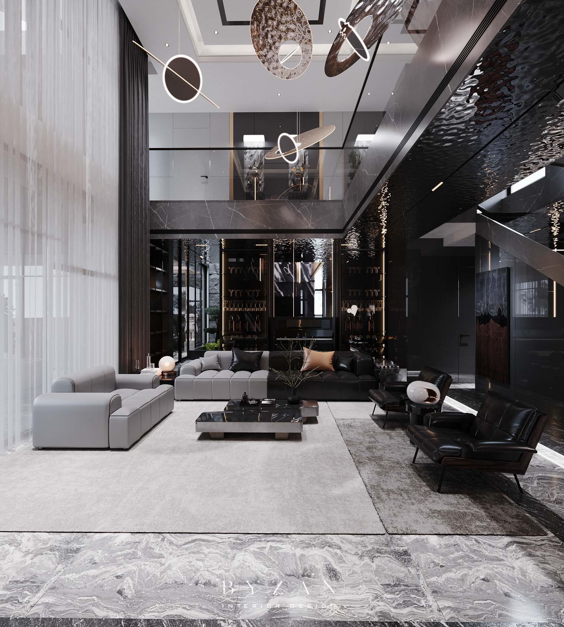 nội thất sang trọng cho chung cư