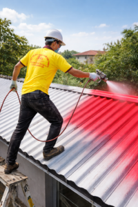 thợ d-home 24h phun sơn mái tôn chống nóng