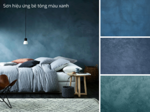 son-be-tong-mau-xanh