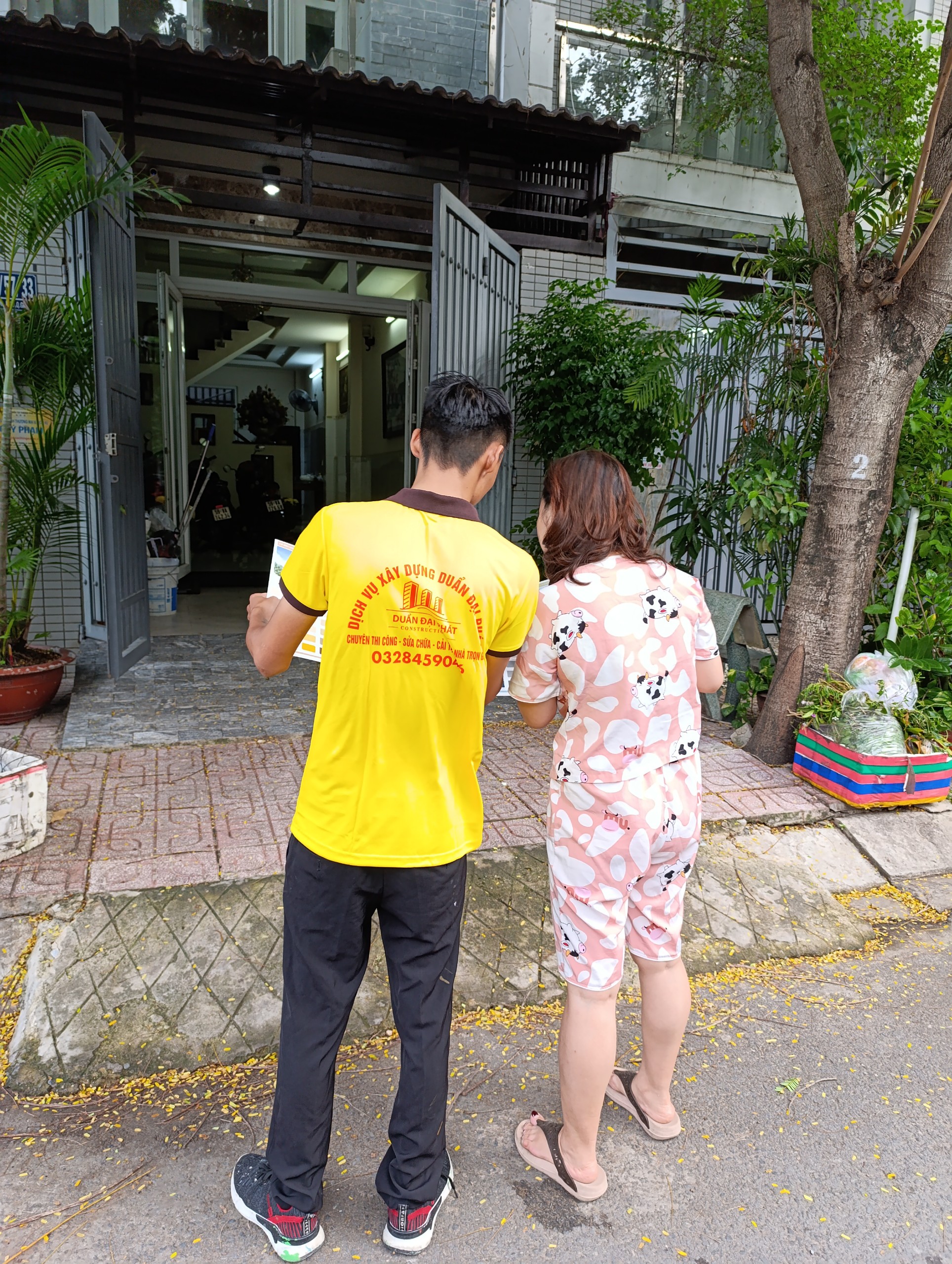 tư vấn hãng sơn nhà