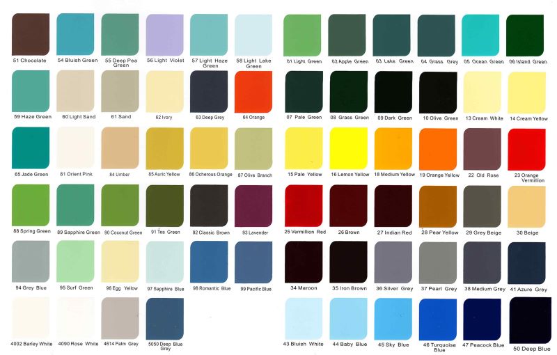 bảng sơn màu tủ ghế gỗ tại d-home 24h