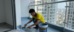 chống thấm ban công chung cư