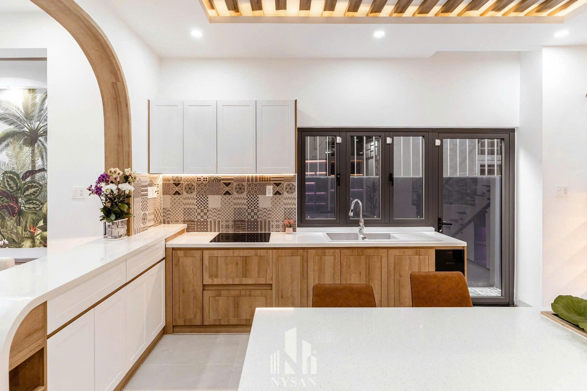 đơn vị thi công cải tạo bếp tại tpchm