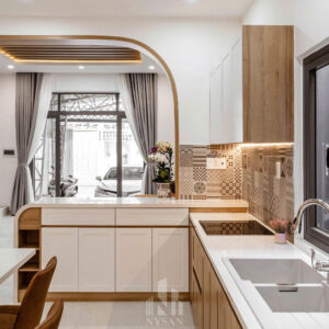 d-home 24h nhận cải tạo phòng bếp và phòng ăn