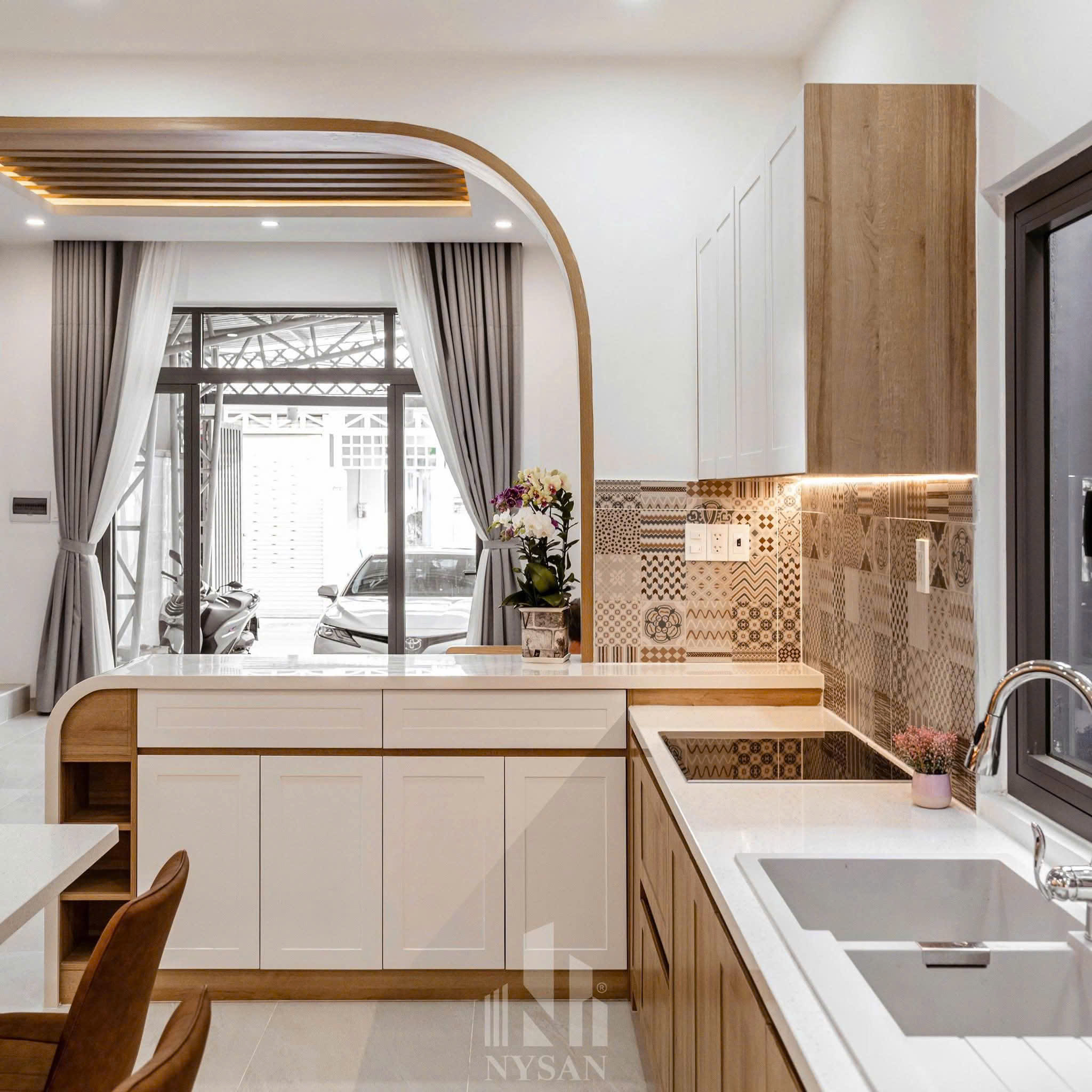 d-home 24h nhận cải tạo phòng bếp và phòng ăn