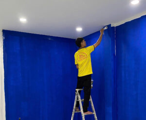 thợ sơn nhà d-home 24h tại tphcm