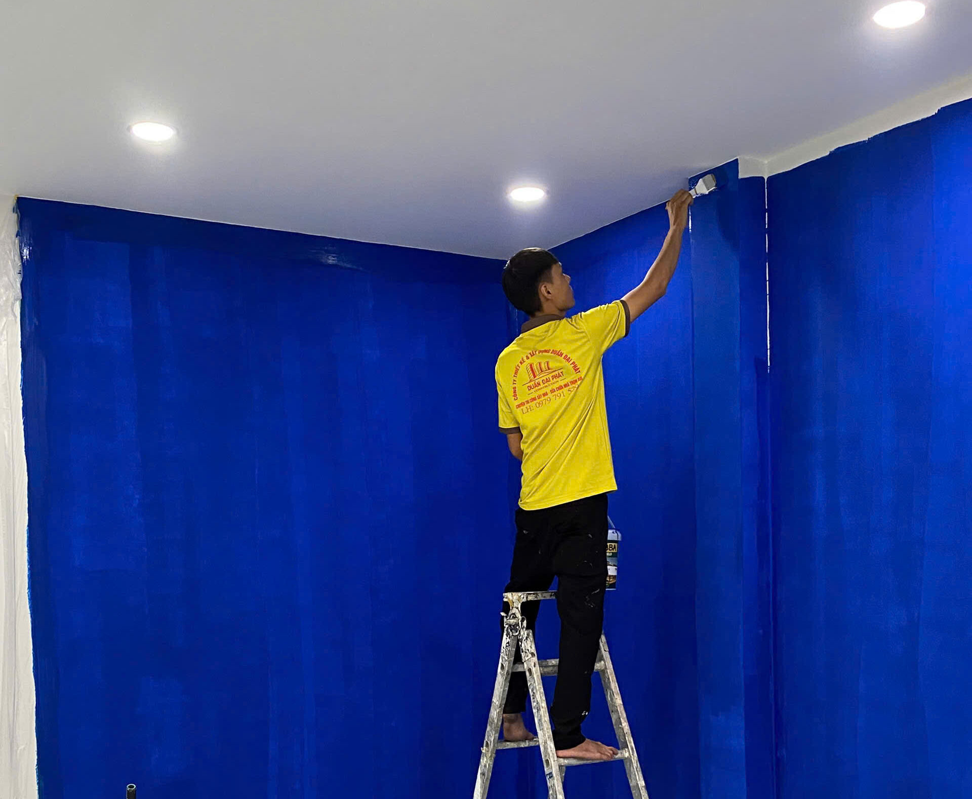 thợ sơn nhà d-home 24h tại tphcm