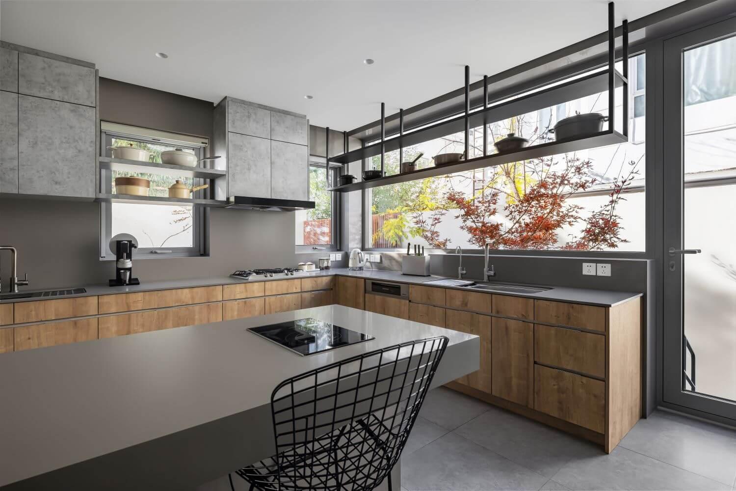 thiết kế bếp hiện đại d-home 24h
