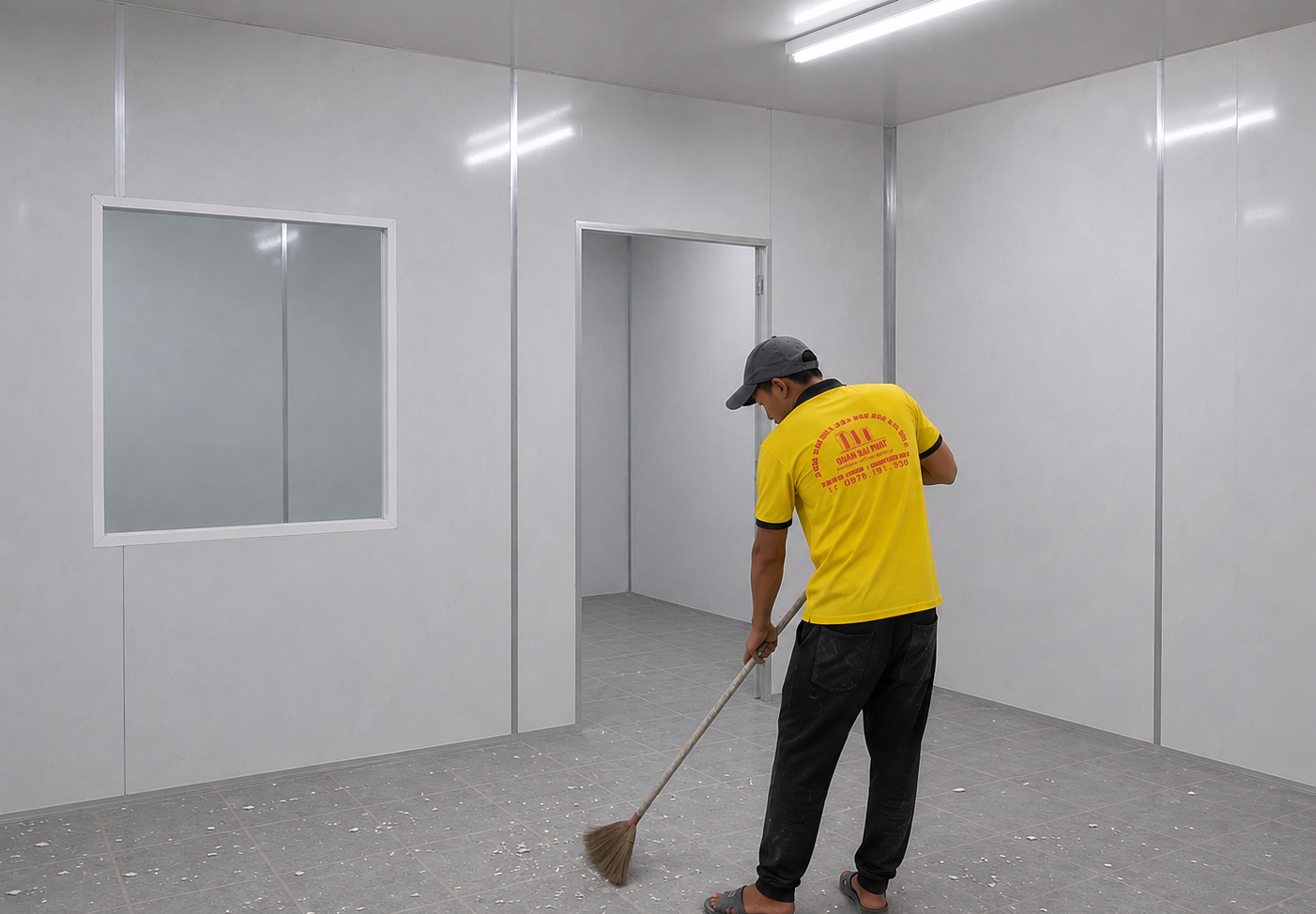 thi công vách panel chuyên nghiệp