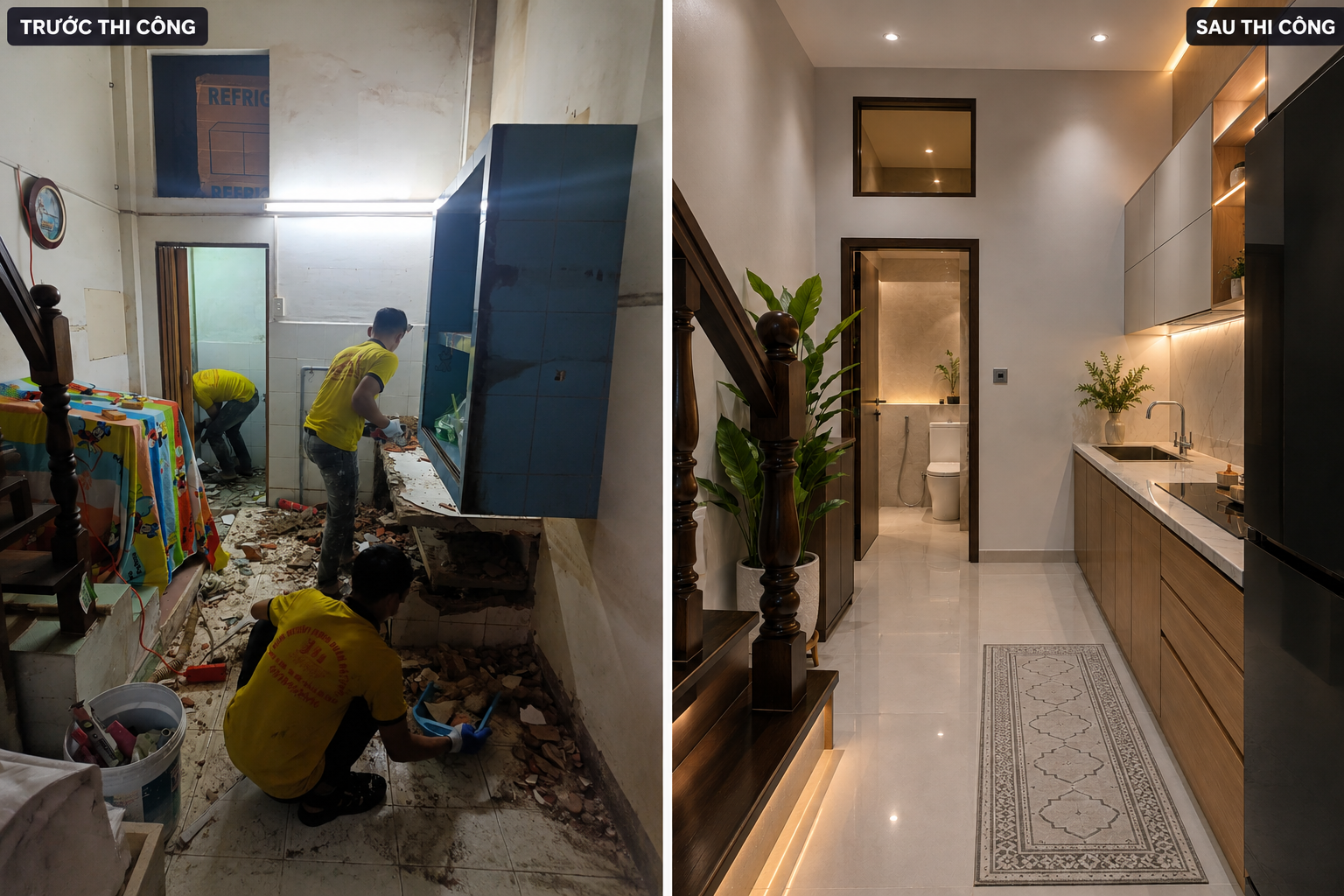 hình-ảnh-cải-tạo-lai-nhà-cũ-trước-sau-d-home-24h-thi-cong