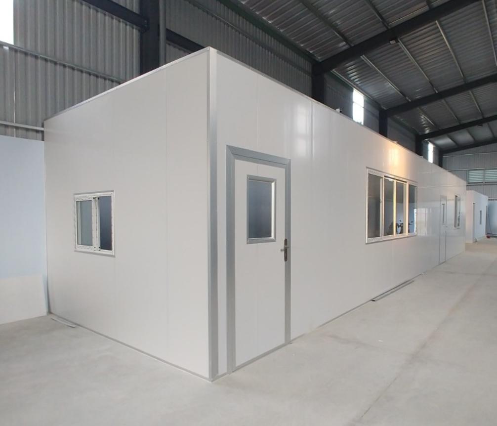 thi công vách ngăn panel nhà xưởng