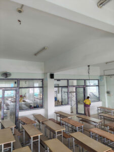 D-home 24H thi công sơn sửa trường học tại TP.HCM